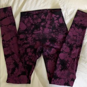 Lululemon High Rise Leggings